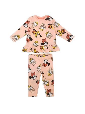 Minnie Mouse Pyjama in den Gr. 62/68, 74/80, 86/92