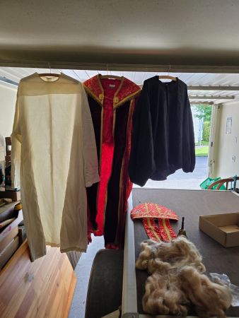 Samichlaus Set inkl. Schmutzli