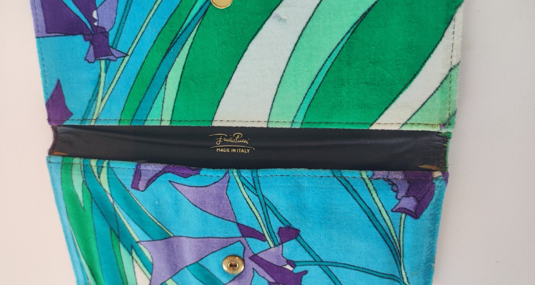 Taschen: Emilio Pucci pouch – Gebraucht aus Zug von LindaManga 3
