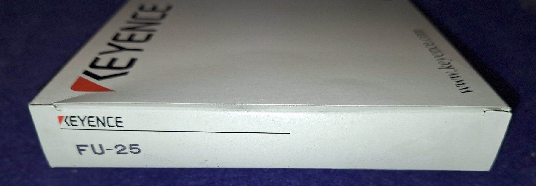 Componenti elettronici: Fibre optique neuve Keyence FU-25 – Nuovo e nell'imballaggio originale da Bussy FR venduto da 023 2