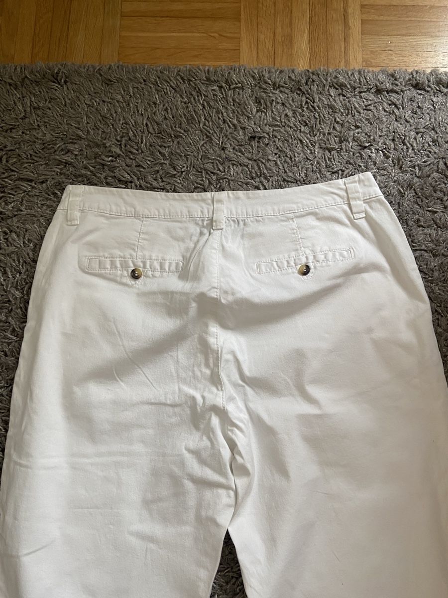 Pantaloni: Weisse Sommerhose, Gr. 38, – Usato da Bern venduto da rah_fpy5 3