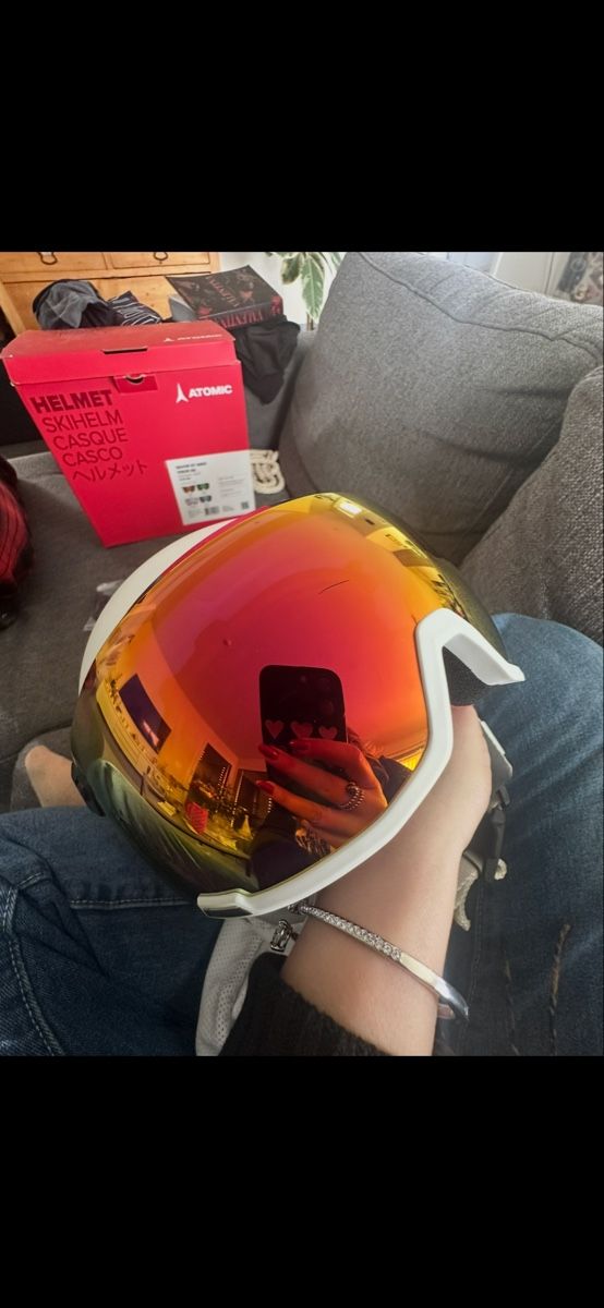 Atomic Helme: Casque ski Atomic taille S – Gebraucht aus Chevroux von Lfy 3