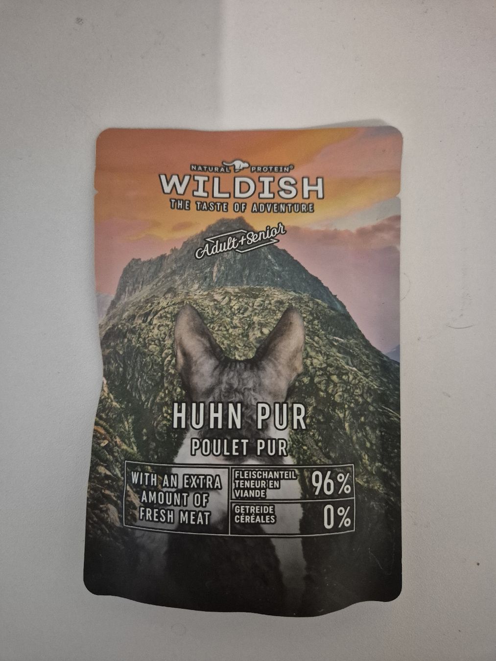 Nourriture: 52xWildish Katzenfutter Nassfutter , gemischt, MHD 07/2027 – Neuf avec emballage d'origine à Thalheim an der Thur par Miguel.86 6