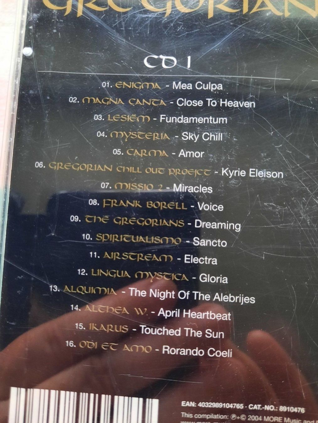 CD: CD Gregorian Dreams – Usato da Pully venduto da bro_n52j 3