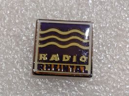 Ansteckpin 285: Radio Rheintal