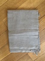 Pashmina Farbe „taupe“ (= grau-beige)NEU