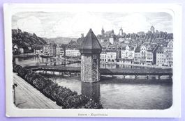Luzern - Kapellbrücke