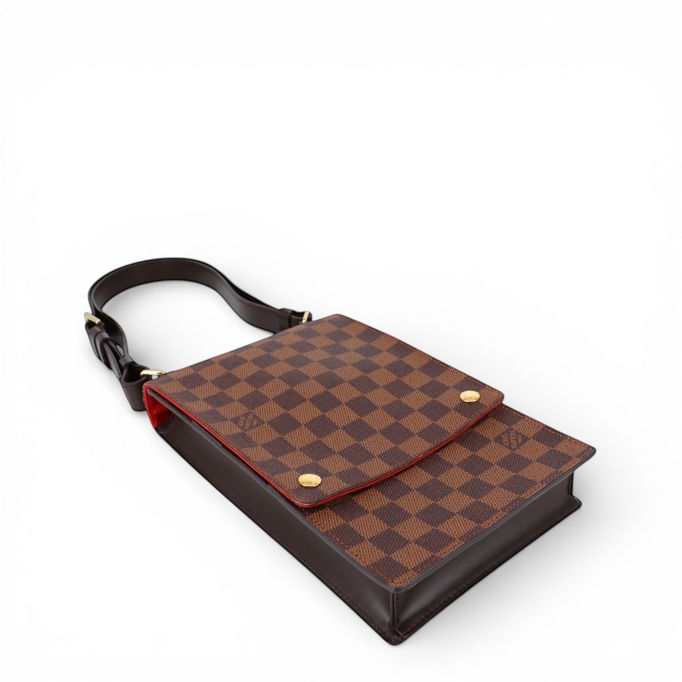 Louis Vuitton Borse: Louis Vuitton Portobello Damier ebène – Usato da Binningen venduto da Designerlabels 6