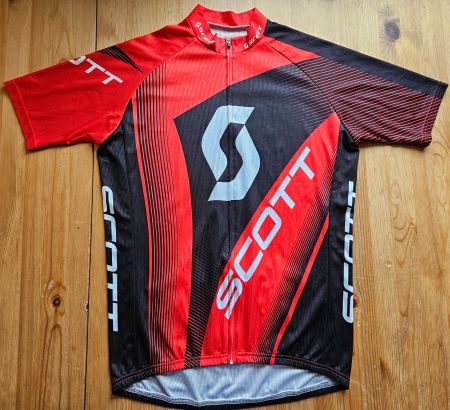 Radtrikot Scott Grösse XL Velo Fahrrad Trikot Radsport