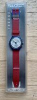 Vintage Montre Swatch Chrono JFK SCN103, Sammlerstück!