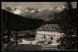 AK Ofenberg, Nationalpark-Hotel Il Fuorn