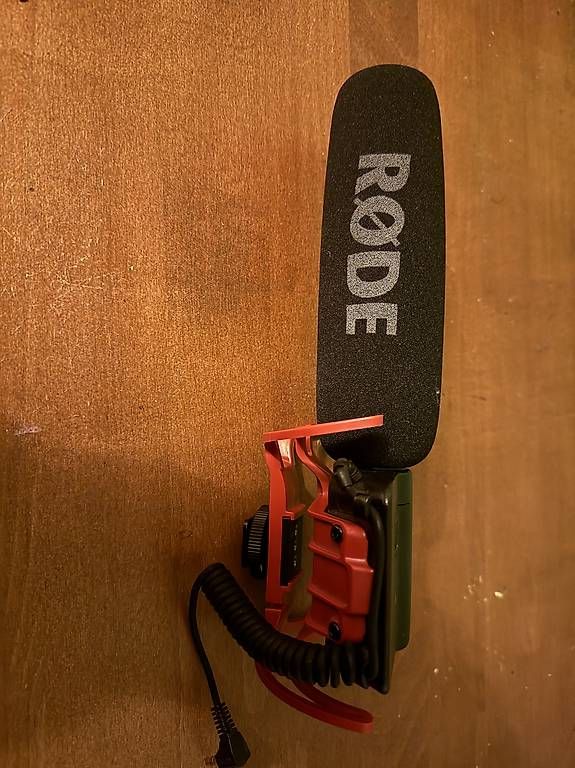 Microfoni: Micro canon Rode Vidéomic rycote – Usato da La Sarraz venduto da Gabster.lobster 1