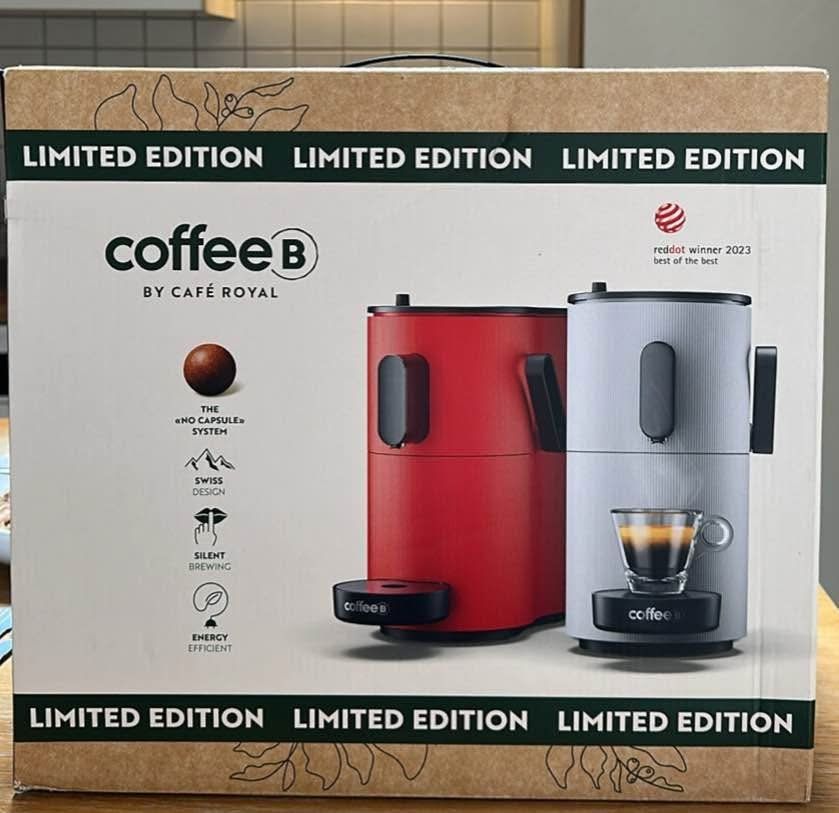 Coffee B Macchine per caffè & Macchine per espresso: Macchina caffè CoffeeB Globe Limited Edition nuova. – Nuovo e nell'imballaggio originale da Zürich venduto da yul_9mmz
