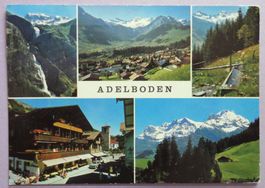 Adelboden, 1353 m, B.O.