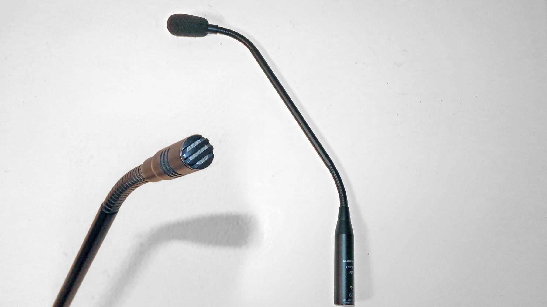 Microfoni: 11 Stk. Clockaudio C33E  RF Schwanenhalsmikrofon – Usato da Uster venduto da Mruedis 3