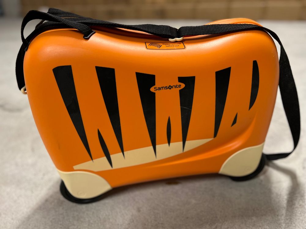 Samsonite Dream Rider Tiger Toby (Gebraucht) in Bannwil für CHF 10 ...