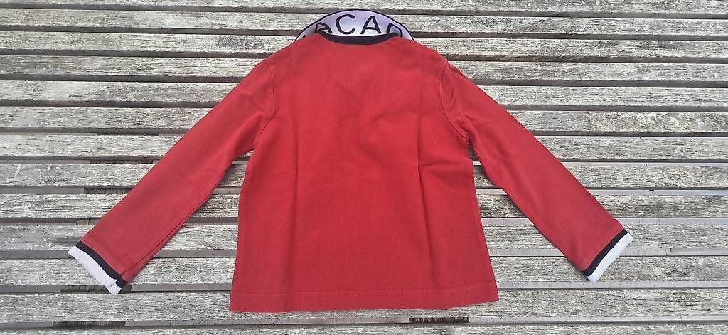 Camicie, T-shirt & Polo: Jacadi Kinder Langarm-Polo rot – Usato da Luzern venduto da v-vs 1