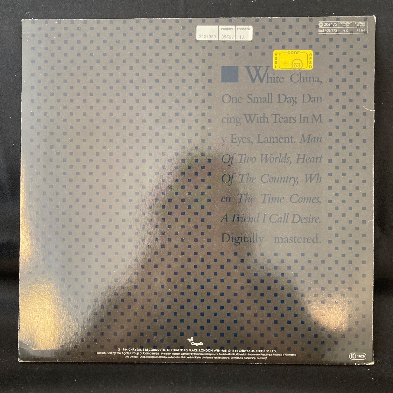 Dischi in vinile: Ultravox / Lament – Usato da St.Gallen venduto da Out-take 1