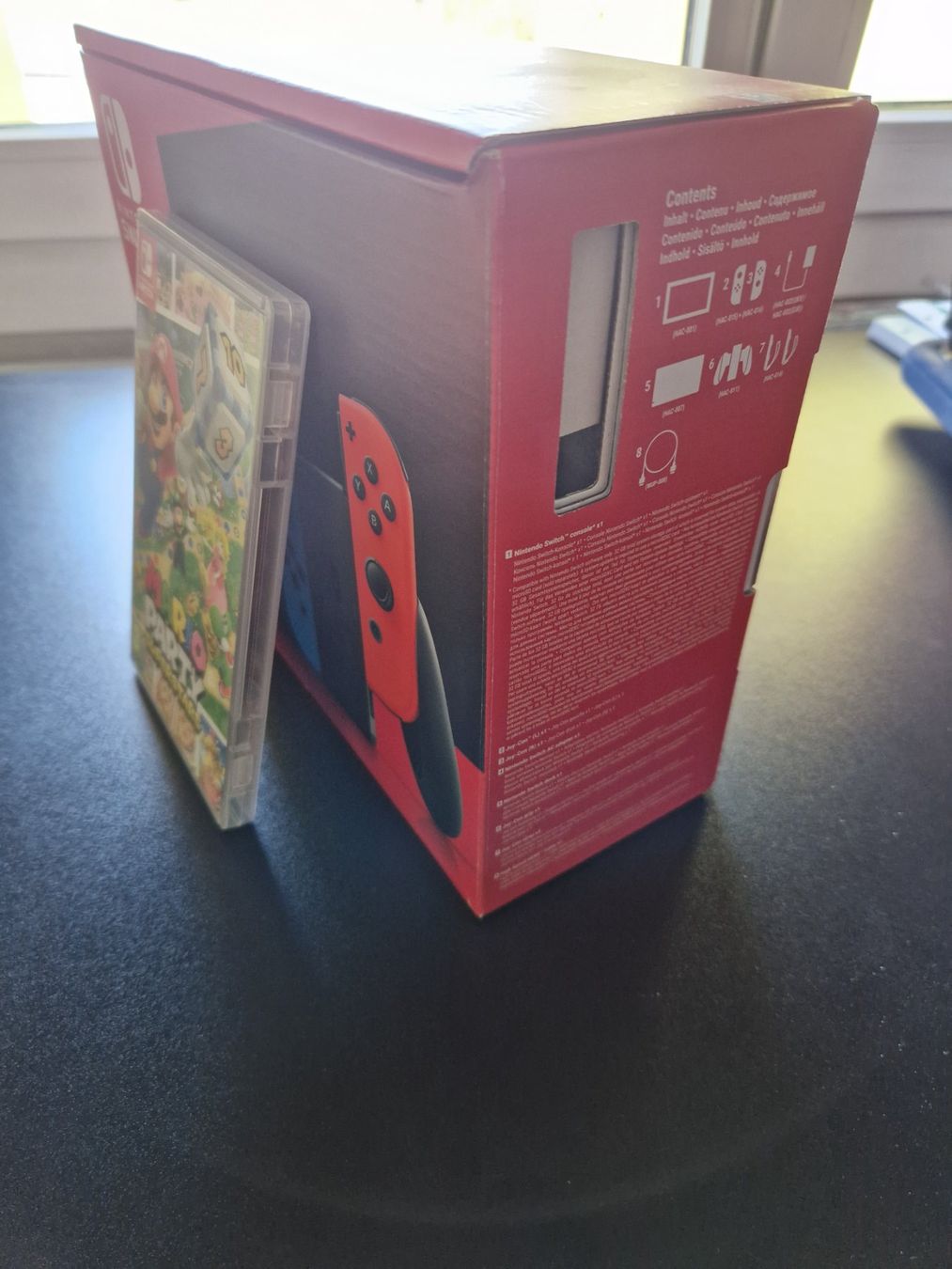 Nintendo Console: Nintendo Switch mit Mario Party Superstar – Nuovo (secondo la descrizione) da Bern venduto da rup_r25c 3