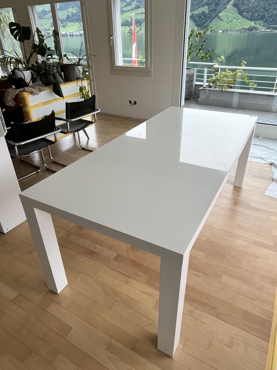 Tavoli: 200x90cm Esszimmertisch – Usato da Wilen (Sarnen) venduto da EMI-62 2