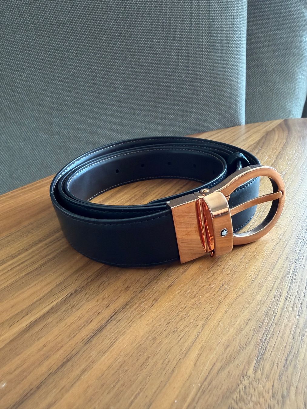 Montblanc Cinture: Ceinture Montblanc neuve, taille 120 – Usato da Hauterive NE venduto da mwueth