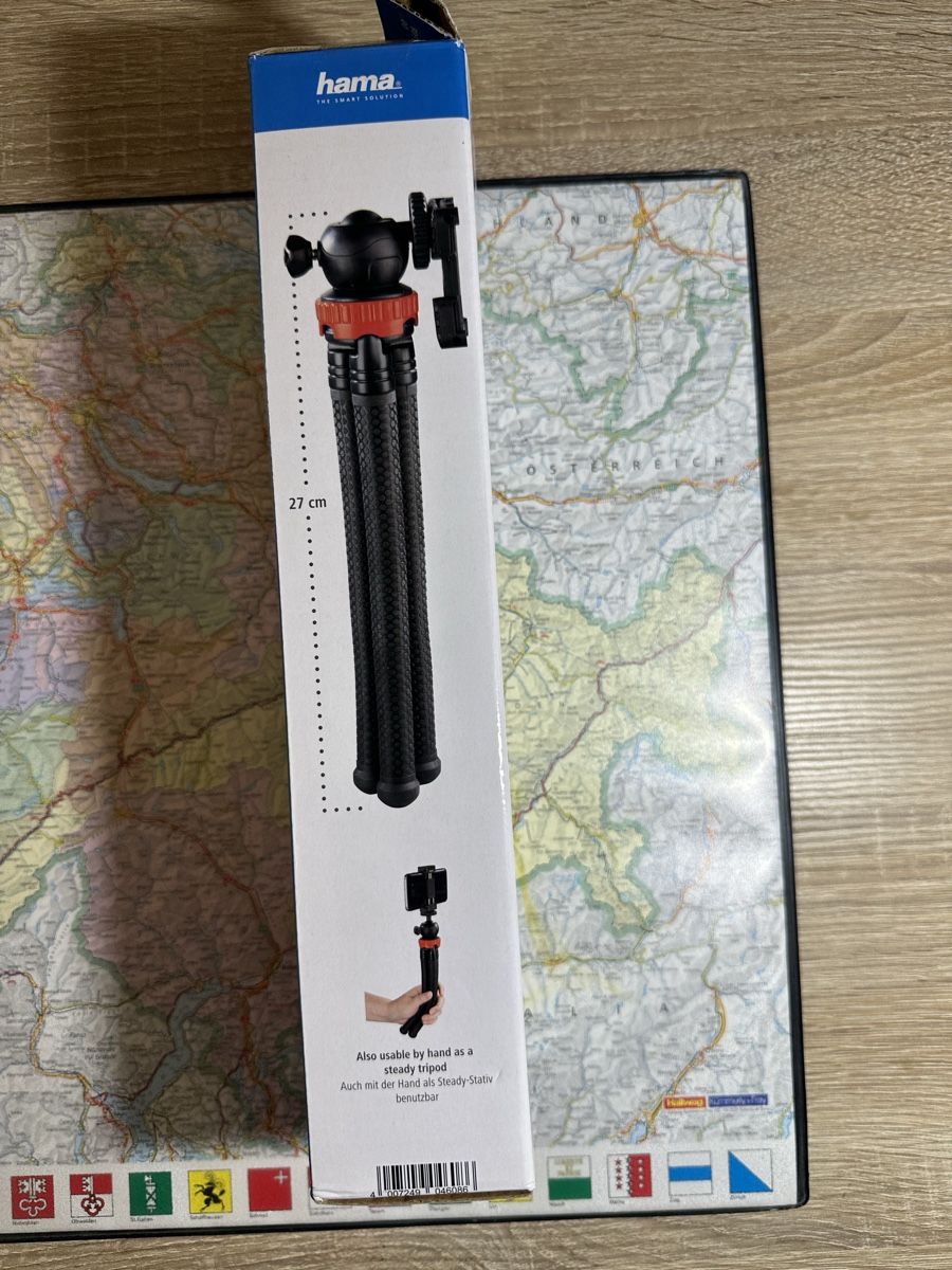 Hama Wandhalterungen: Hama Tripod Stativ Flexpro NEU (originalverpackt)! – Neu und originalverpackt aus Dübendorf von nat_h9wg 1