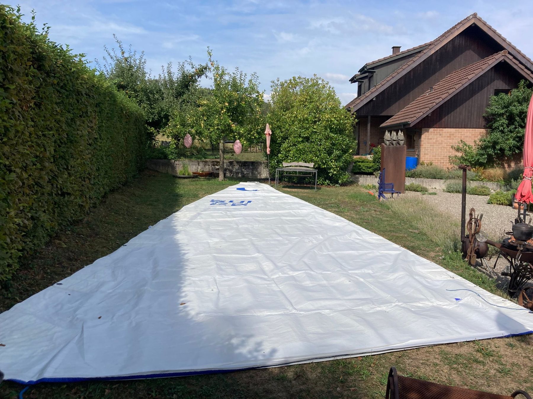 Autres: Grosssegel – D'occasion à Schüpfen par ursgeh
