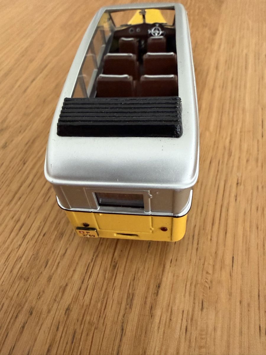 Saurer Modellautos: Saurer 3CT1D Postbus – Gebraucht aus Schaffhausen von KellerJuerg 3