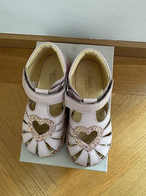 Scarpe per ragazze: Angulus Lack Sandalen - Grösse 25 – Usato da Zürich venduto da JumaRiku 3