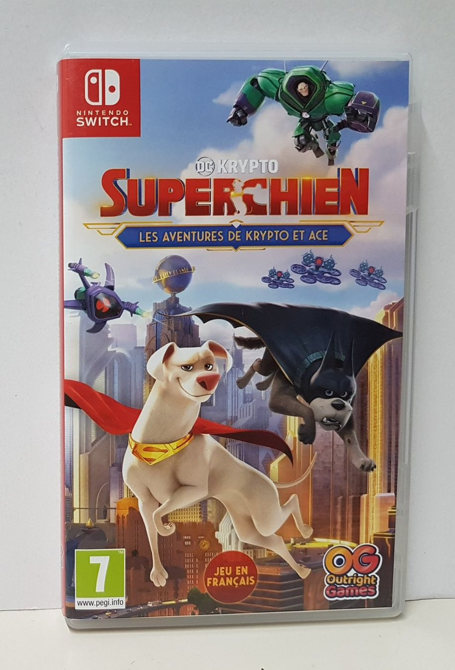 Nintendo Giochi: 😎 Switch  DC Krypto Super-Chien – Usato da Schüpfheim venduto da Games_Spielkonsolen 1