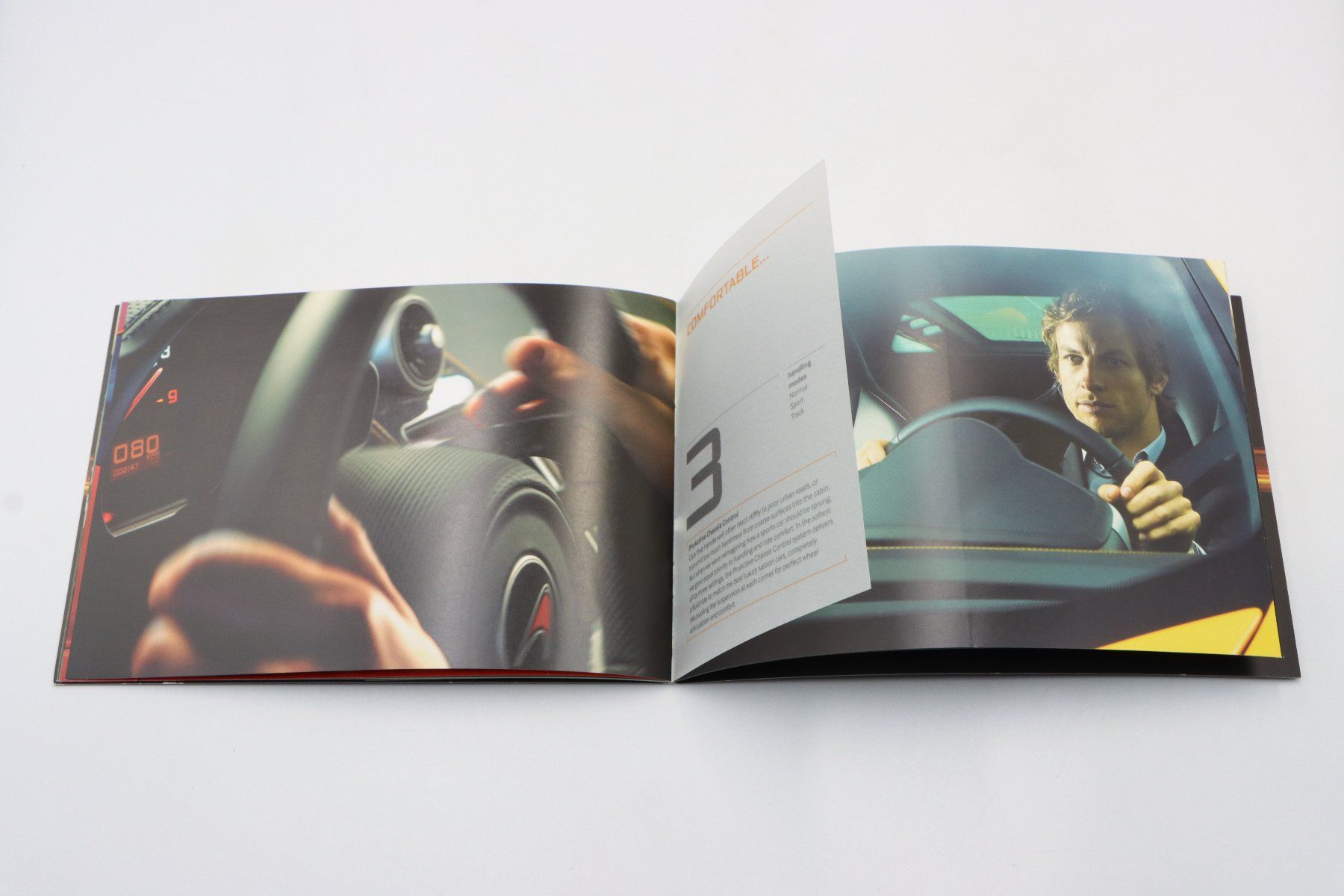 Mclaren Documents: McLaren MP4-12C 2012 Prospekt – D'occasion à Bühl b.Aarberg par Collectorpassions 7