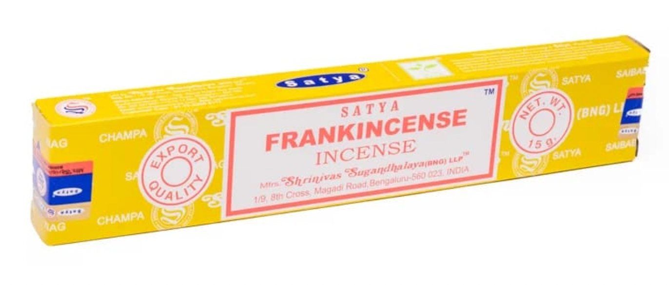 Candele: 8 Pack. Räucherstäbchen Satya Nag Champa - Frankincense – Nuovo e nell'imballaggio originale da Basel venduto da artdessin