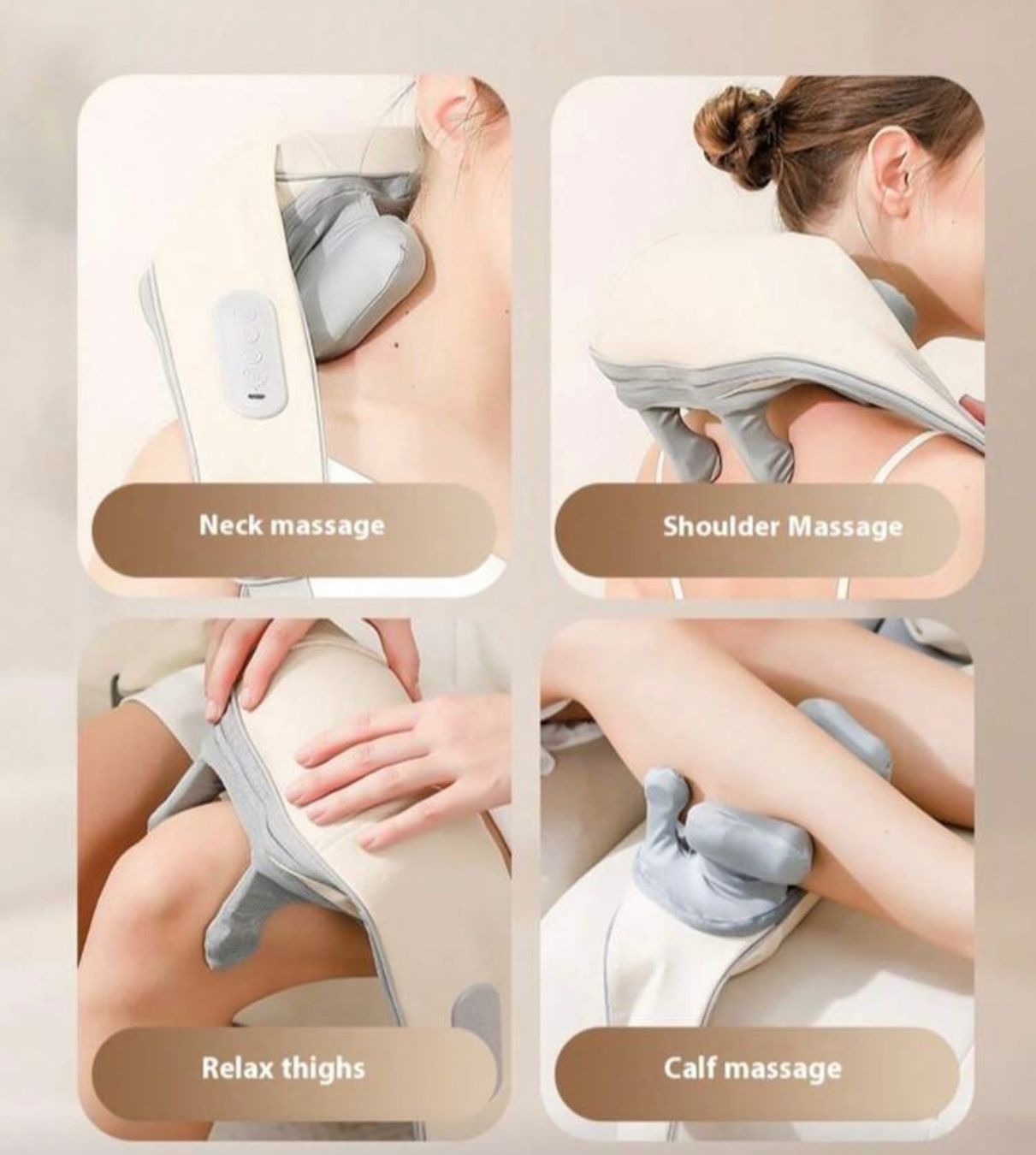 Dispositivi per massaggi: Nacken Schulter Massagegerät - Neu! – Nuovo e nell'imballaggio originale da Emmenbrücke venduto da engueteDeal 1