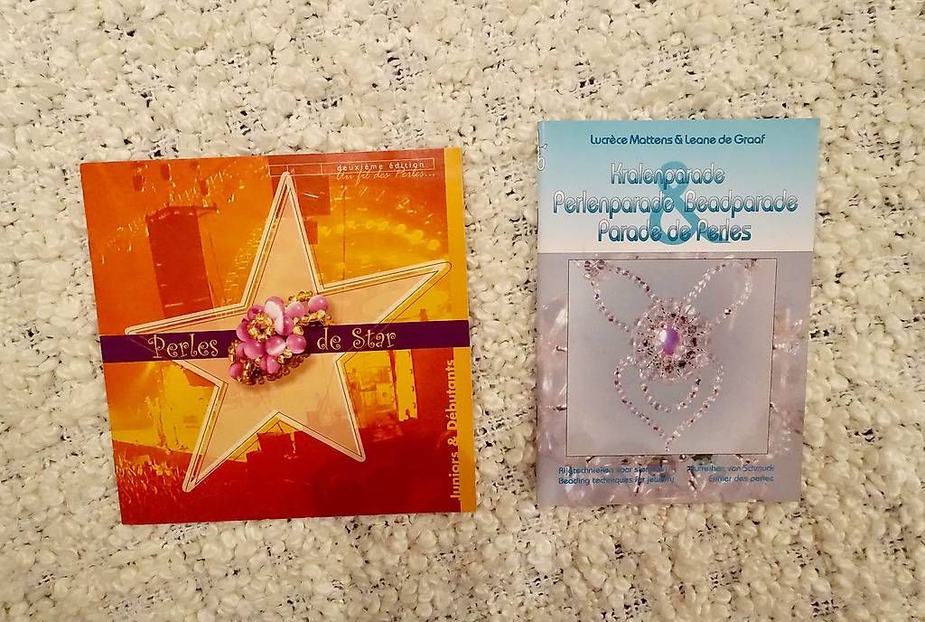 Libri: Brochures perles et paillettes – Nuovo (secondo la descrizione) da Genève venduto da fto_sz8d