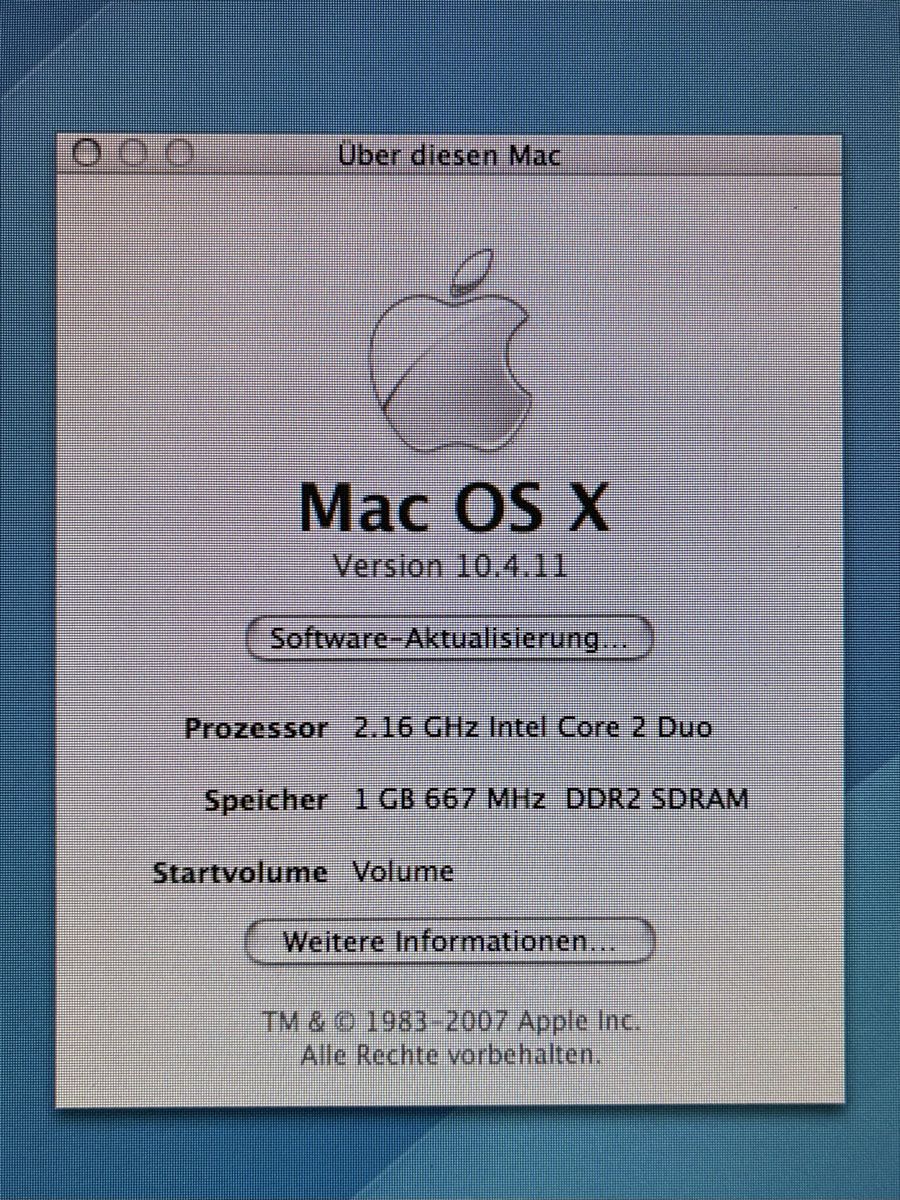 Apple PCs: iMac Intel Core 2 Duo – Gebraucht aus Erlenbach ZH von podiez 2