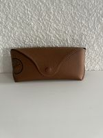 Original Ray-Ban Brillenetui braun inkl. Reinigungstuch