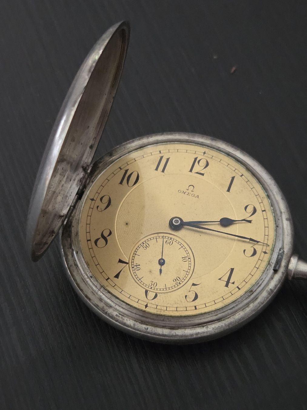 Omega Orologi: Omega Taschenuhr  – Usato da Dietikon venduto da Allegra34 7