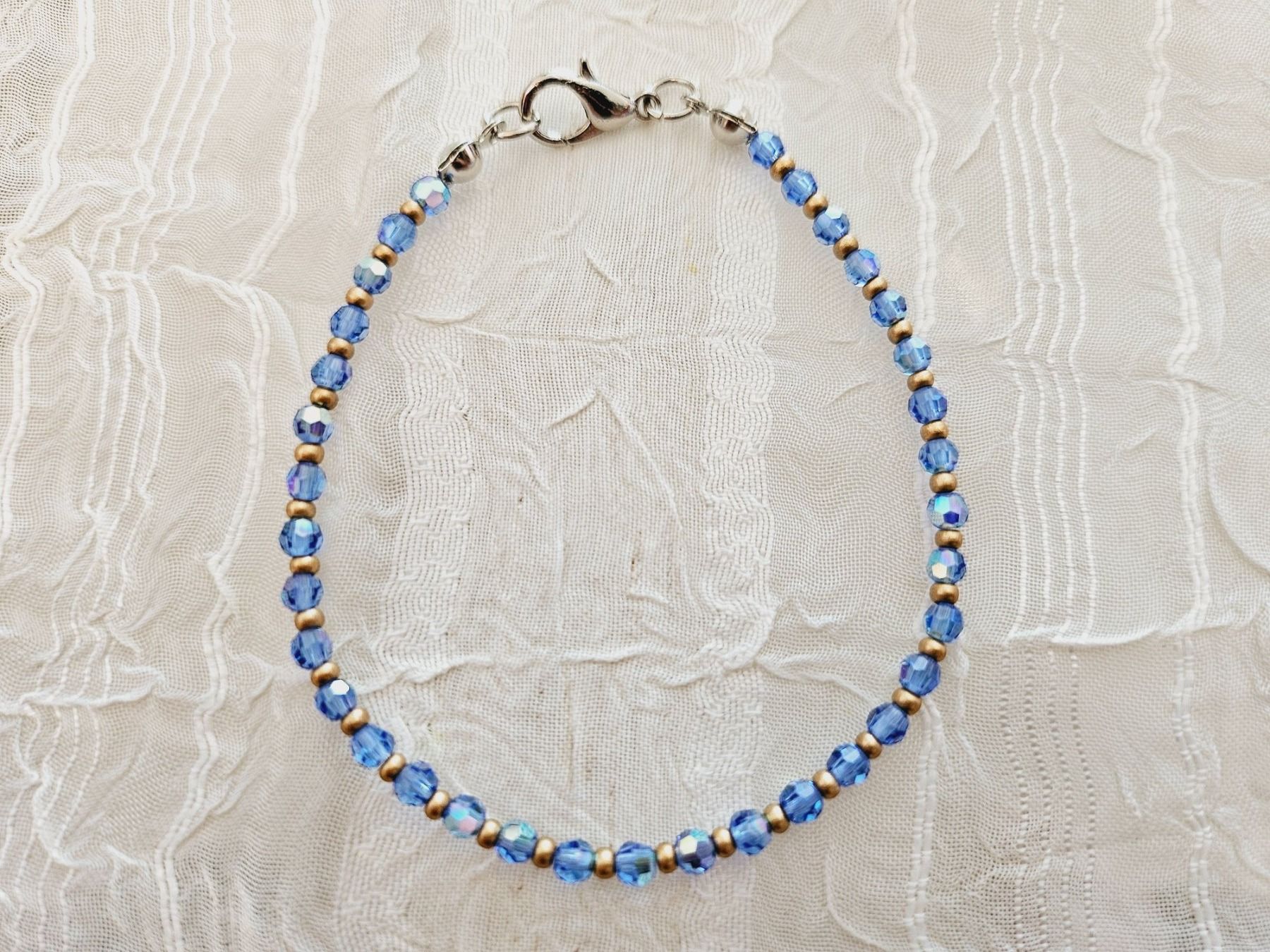 Bracciali & Braccialetti: Armkette aus swarovski perlen – Nuovo (secondo la descrizione) da Dietikon venduto da Eleda 4