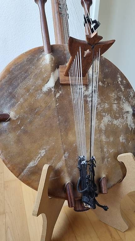 Strumenti musicali: Kora westafrikanische Harfe – Usato da Zug venduto da ram_n27t 1