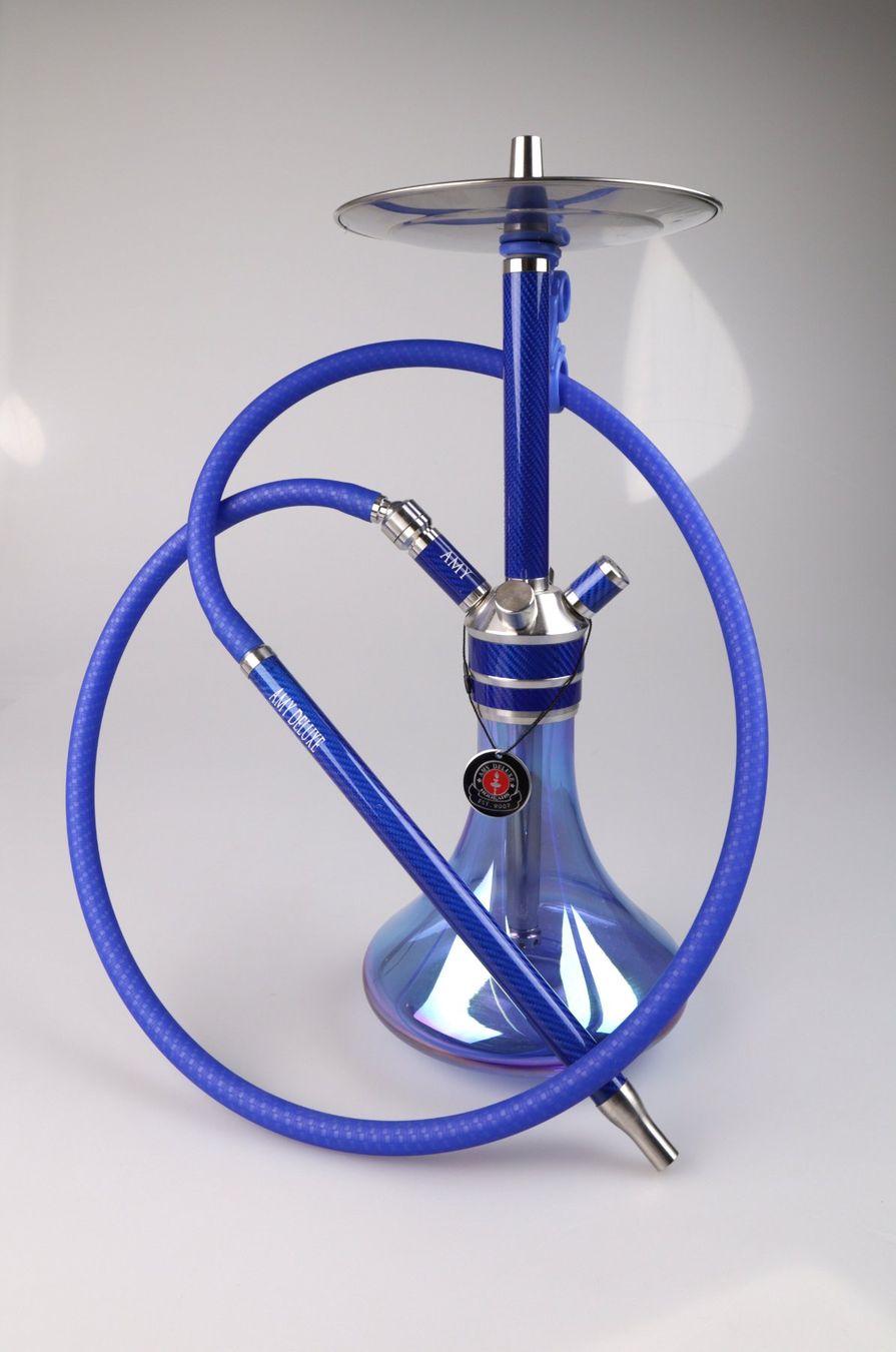 Amy Deluxe Narghilé: AMY Deluxe Carbonica Force Shisha – Usato da Volketswil venduto da brockipfannenstil