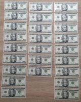 Billet de 20$ USA - Collection - Etat Neuf - Suite de série