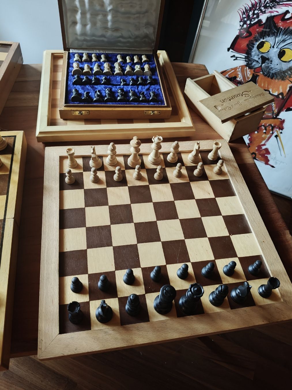Jeux: 6 Schachbretter  – D'occasion à Ebnat Kappel par Noah2512 3