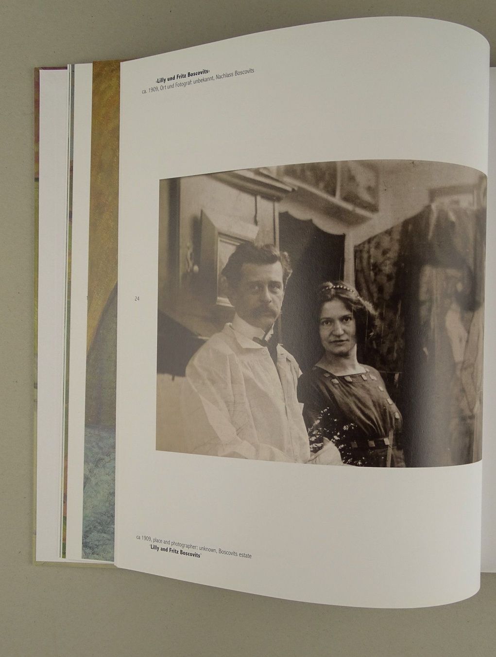 Bücher: FRITZ BOSCOVITS (1871-1965) - ÖLGEMÄLDE – Gebraucht aus Grüningen von Kartensammler 2