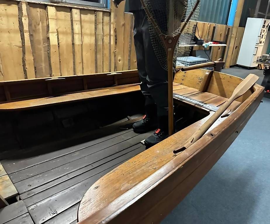 Bateaux pneumatiques & canoës: Staempfli Ruderboot – D'occasion à Neuhausen par Alexandra610 4