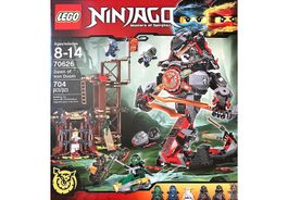 Lego 70626 Dawn of Iron Doom (2017) Acronix, Krux - Ninjago