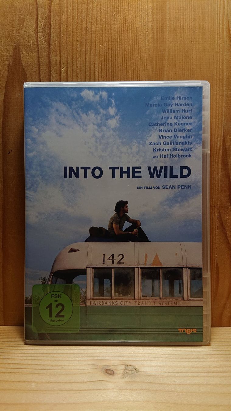Tous les DVDs: INTO THE WILD DVD – D'occasion à Wilderswil par Exebub