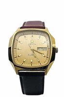 Armbanduhr "ZENITH XL-TRONIC" Goldcape