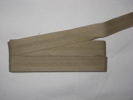 Schrägband sand 2cm / 1cm breit