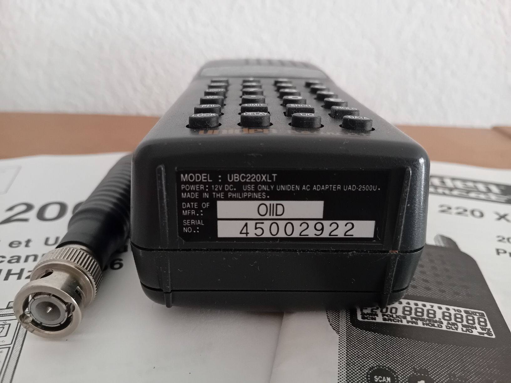 Technique de radiocom: Uniden Bearcat – D'occasion à Burgdorf par carodesign1 6