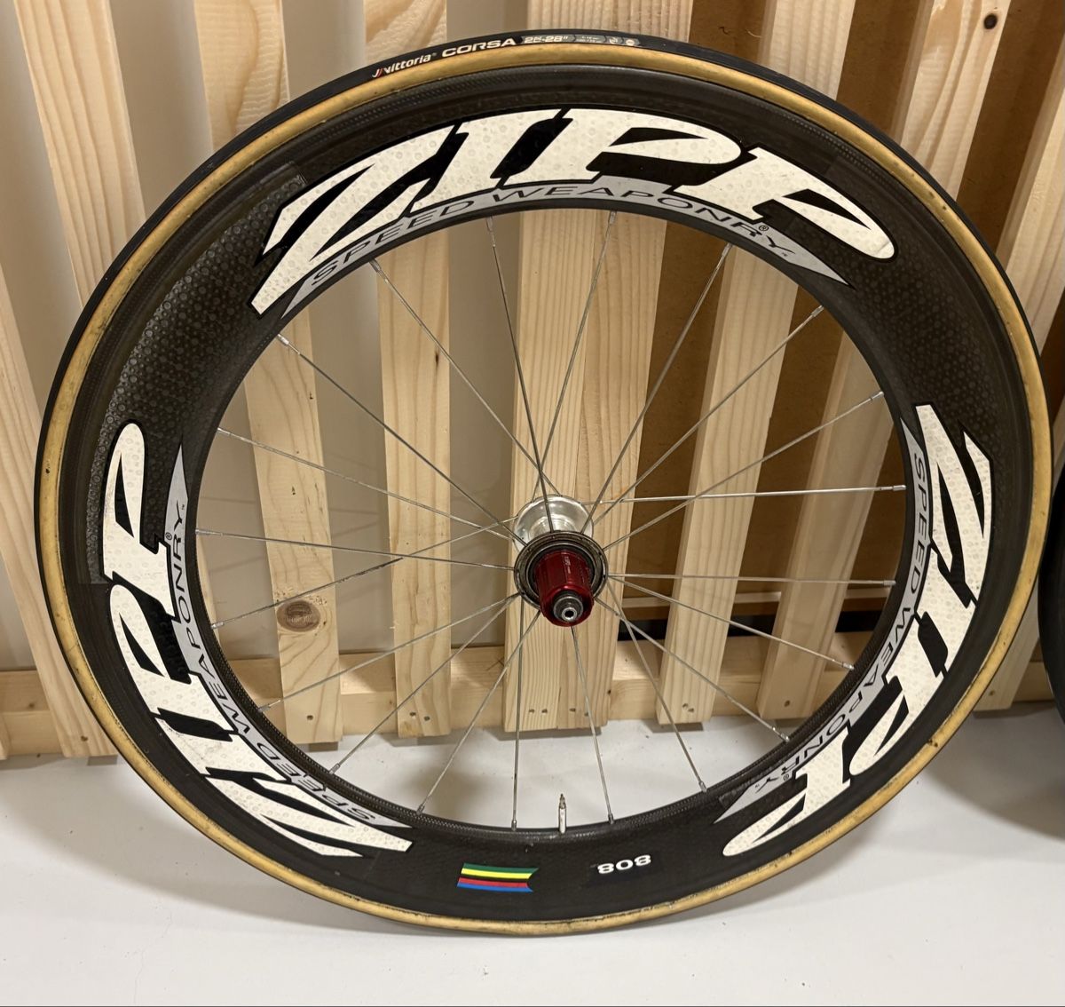 Zipp Ersatzteile: Zipp Laufradsatz  – Gebraucht aus Brittnau von Antonio1168 1